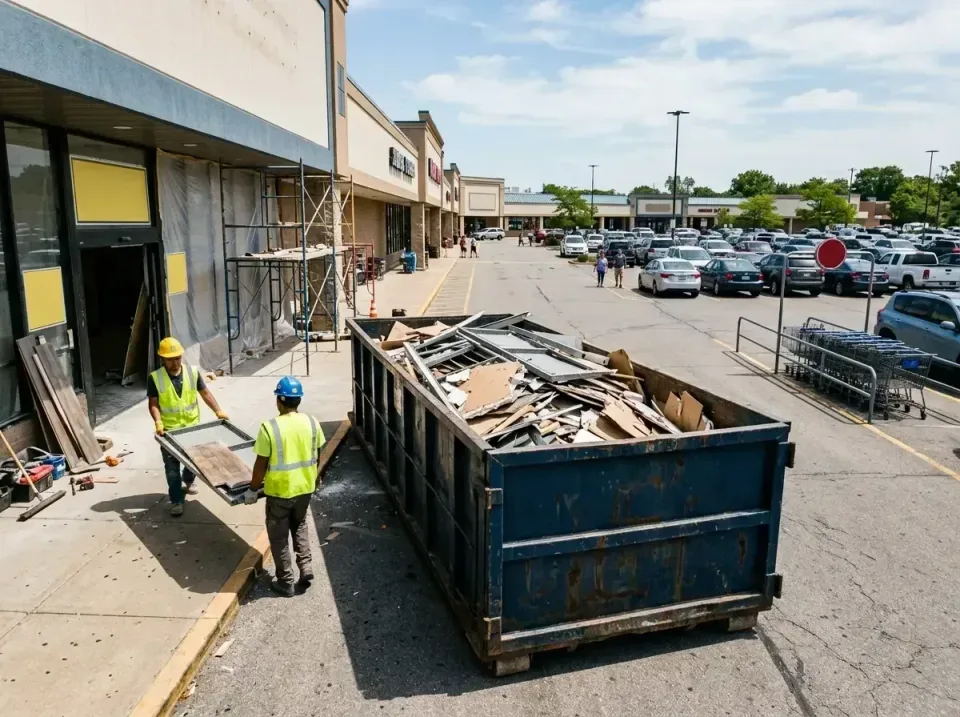 retail-store-renovation-debris-003 — frequently asked questions, Roll-off Dumpster Rentals in Summit, AZ